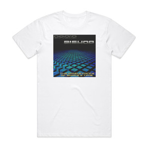 Droid Bishop The Irrelevance Of Space Time Album Cover T-Shirt White