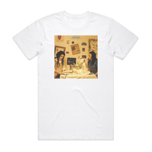 Deux Filles Shadow Farming Album Cover T-Shirt White