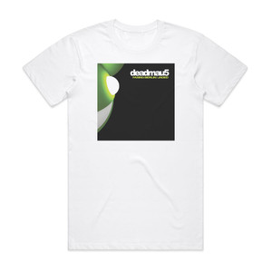 deadmau5 Faxing Berlin Jaded Album Cover T-Shirt White deadmau5 Faxing Berlin Jaded Album Cover T-Shirt White