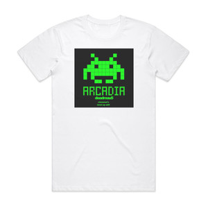 deadmau5 Arcadia 1 Album Cover T-Shirt White deadmau5 Arcadia 1 Album Cover T-Shirt White
