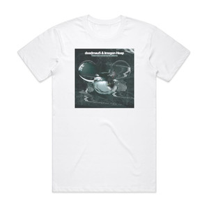deadmau5 Telemiscommunications Album Cover T-Shirt White