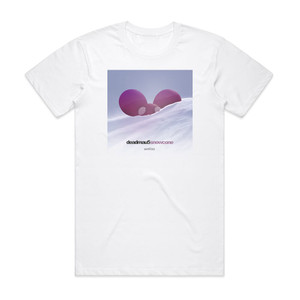 deadmau5 Snowcone Album Cover T-Shirt White deadmau5 Snowcone Album Cover T-Shirt White