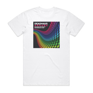 deadmau5 Arguru Album Cover T-Shirt White deadmau5 Arguru Album Cover T-Shirt White