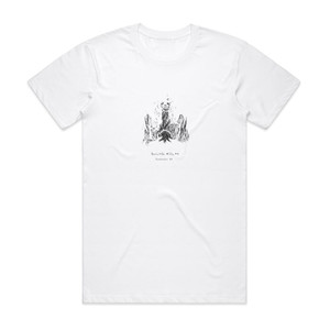 deadmau5 Beneath With Me Album Cover T-Shirt White deadmau5 Beneath With Me Album Cover T-Shirt White