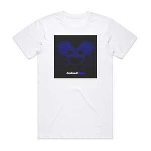 deadmau5 Seeya Album Cover T-Shirt White deadmau5 Seeya Album Cover T-Shirt White