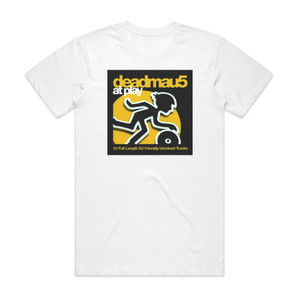 deadmau5 At Play 1 Album Cover T-Shirt White