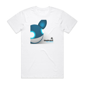 deadmau5 Full Circle 1 Album Cover T-Shirt White deadmau5 Full Circle 1 Album Cover T-Shirt White