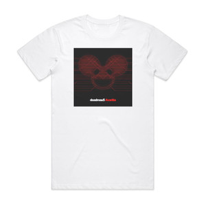 deadmau5 Avaritia Album Cover T-Shirt White deadmau5 Avaritia Album Cover T-Shirt White