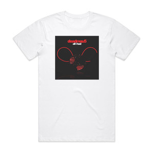 deadmau5 All I Had Album Cover T-Shirt White deadmau5 All I Had Album Cover T-Shirt White
