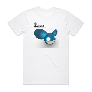 deadmau5 Desynchronized Album Cover T-Shirt White deadmau5 Desynchronized Album Cover T-Shirt White