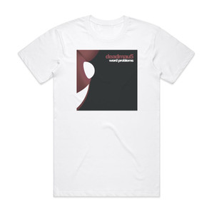 deadmau5 Word Problems Album Cover T-Shirt White