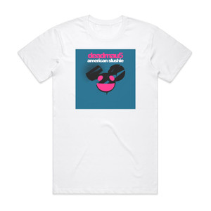 deadmau5 American Slushie 5 Album Cover T-Shirt White deadmau5 American Slushie 5 Album Cover T-Shirt White