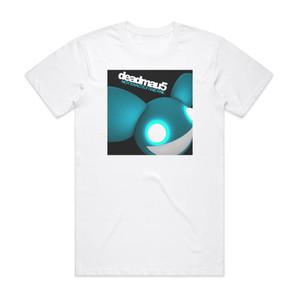 deadmau5 Not Exactly We Fail 1 Album Cover T-Shirt White deadmau5 Not Exactly We Fail 1 Album Cover T-Shirt White
