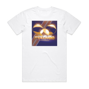 deadmau5 Mau5Ville Level 1 Album Cover T-Shirt White