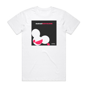 deadmau5 W2016Album Album Cover T-Shirt White
