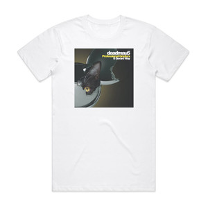 deadmau5 Professional Griefers Album Cover T-Shirt White deadmau5 Professional Griefers Album Cover T-Shirt White