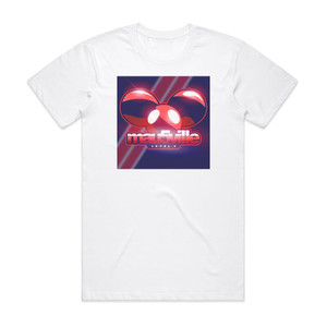 deadmau5 Mau5Ville Level 3 Album Cover T-Shirt White