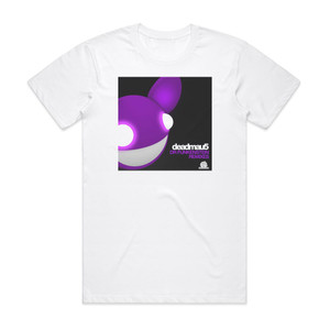 deadmau5 Dr Funkenstein Album Cover T-Shirt White deadmau5 Dr Funkenstein Album Cover T-Shirt White