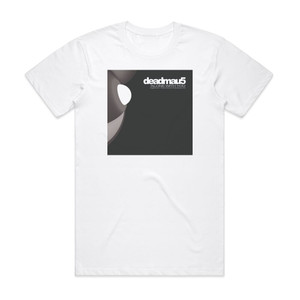 deadmau5 Alone With You Album Cover T-Shirt White