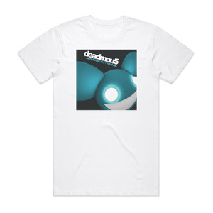 deadmau5 Not Exactly We Fail Album Cover T-Shirt White deadmau5 Not Exactly We Fail Album Cover T-Shirt White