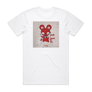 deadmau5 Stuff I Used To Do Album Cover T-Shirt White