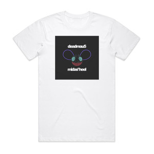 deadmau5 Midas Heel Album Cover T-Shirt White