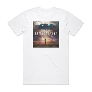 Don Davis Beyond The Sky Album Cover T-Shirt White