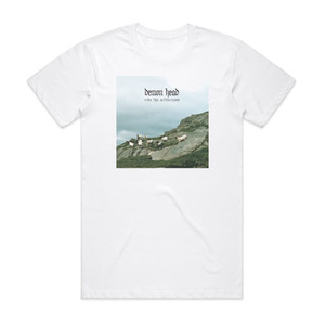 Demon Head Ride The Wilderness Album Cover T-Shirt White Demon Head Ride The Wilderness Album Cover T-Shirt White