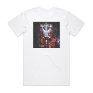 Diabolic Mausoleum Of The Unholy Ghost Album Cover T-Shirt White