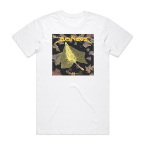 Donor Release Album Cover T-Shirt White Donor Release Album Cover T-Shirt White