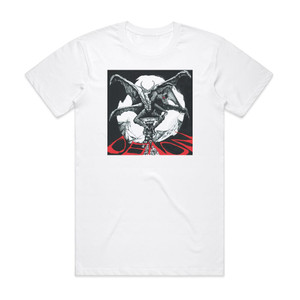 Demon Liar Album Cover T-Shirt White Demon Liar Album Cover T-Shirt White