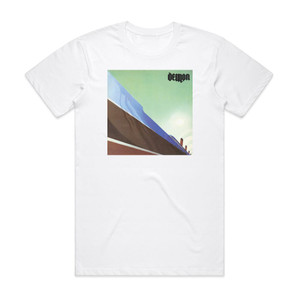 Demon British Standard Approved Album Cover T-Shirt White
