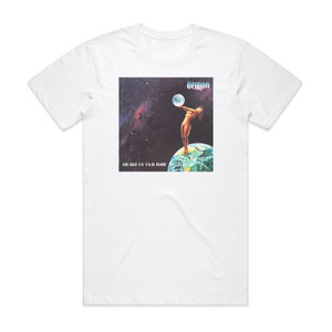 Demon Heart Of Our Time Album Cover T-Shirt White Demon Heart Of Our Time Album Cover T-Shirt White