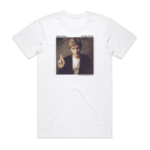 Daryl Hall Sacred Songs Album Cover T-Shirt White