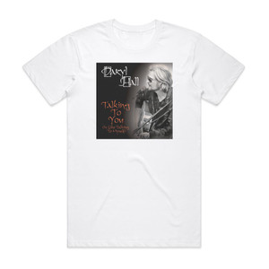 Daryl Hall Talking To You Is Like Talking To Myself Album Cover T-Shirt White Daryl Hall Talking To You Is Like Talking To Myself Album Cover T-Shirt White