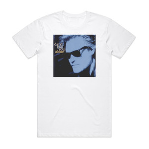 Daryl Hall Soul Alone Album Cover T-Shirt White