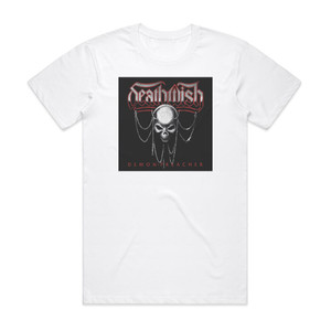 Deathwish Demon Preacher Album Cover T-Shirt White