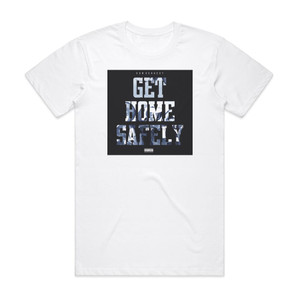 Dom Kennedy Get Home Safely Album Cover T-Shirt White Dom Kennedy Get Home Safely Album Cover T-Shirt White