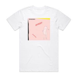 Dead Sara Anybody Stripped Album Cover T-Shirt White Dead Sara Anybody Stripped Album Cover T-Shirt White