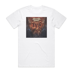 Deprived Of Salvation Destination Decay Album Cover T-Shirt White Deprived Of Salvation Destination Decay Album Cover T-Shirt White