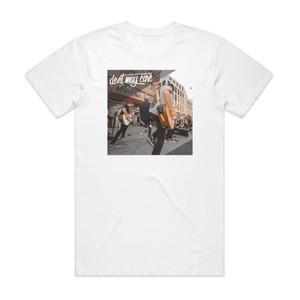 Devil May Care Acoustic Post Hardcore Album Cover T-Shirt White Devil May Care Acoustic Post Hardcore Album Cover T-Shirt White