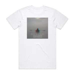 Devil May Care Calm Waters Album Cover T-Shirt White Devil May Care Calm Waters Album Cover T-Shirt White