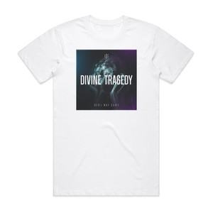 Devil May Care Divine Tragedy Album Cover T-Shirt White Devil May Care Divine Tragedy Album Cover T-Shirt White