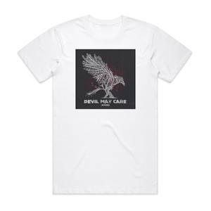 Devil May Care Echoes Album Cover T-Shirt White Devil May Care Echoes Album Cover T-Shirt White