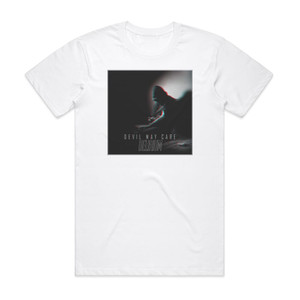 Devil May Care Delirium Album Cover T-Shirt White Devil May Care Delirium Album Cover T-Shirt White