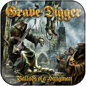 Grave Digger Ballads Of A Hangman Album Cover Sticker Grave Digger Ballads Of A Hangman Album Cover Sticker