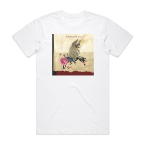 DeWolff Dewolff Iv Album Cover T-Shirt White