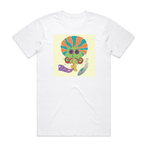 DeWolff Dewolff Album Cover T-Shirt White