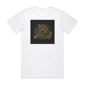 DeWolff Strange Fruits And Undiscovered Plants Album Cover T-Shirt White DeWolff Strange Fruits And Undiscovered Plants Album Cover T-Shirt White