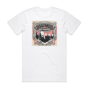 Dark Tranquillity Manifesto Of Dark Tranquillity Album Cover T-Shirt White